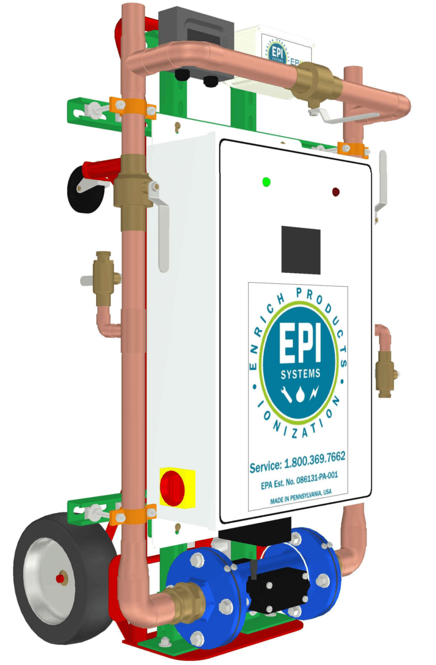 EPI System on a Portable Unit