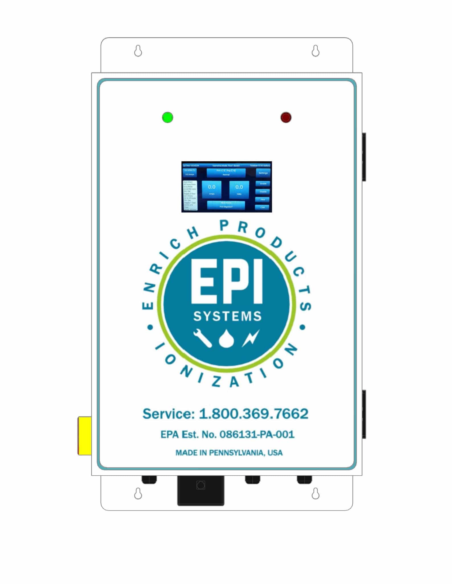 EPI System's Ion Generator controller