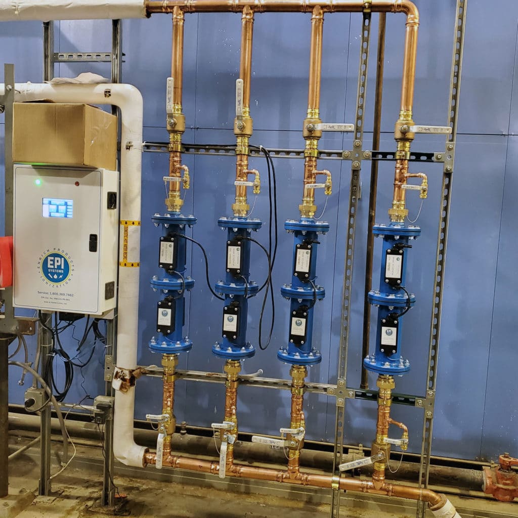 EPI water treatment system